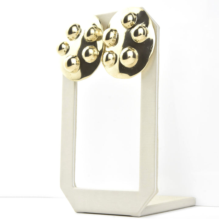 Kodiak Earrings - Goldmakers Fine Jewelry