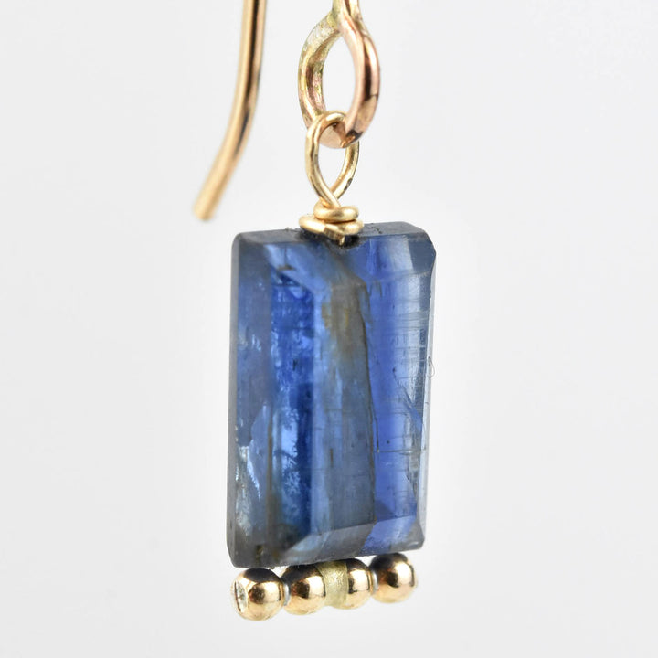 Kyanite Dangles - Goldmakers Fine Jewelry