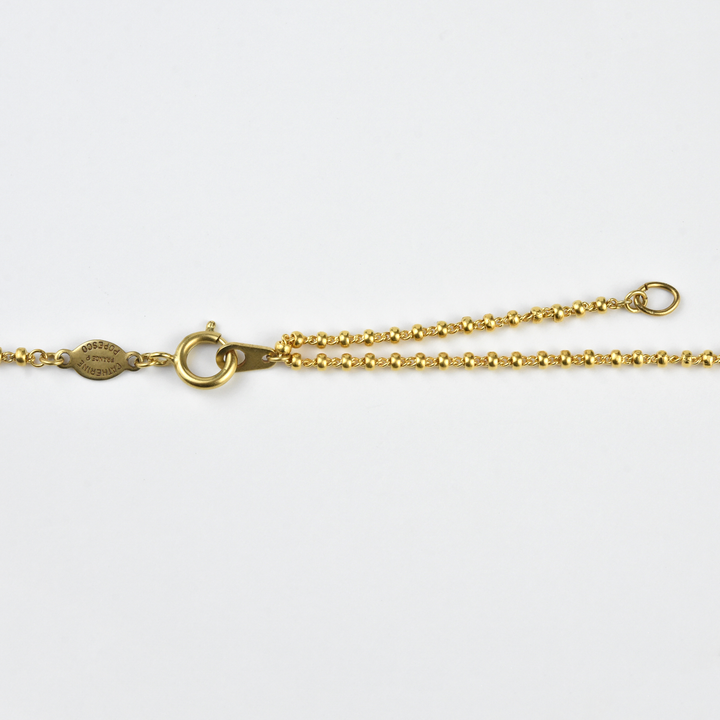 Crystal Bee Necklace - Goldmakers Fine Jewelry