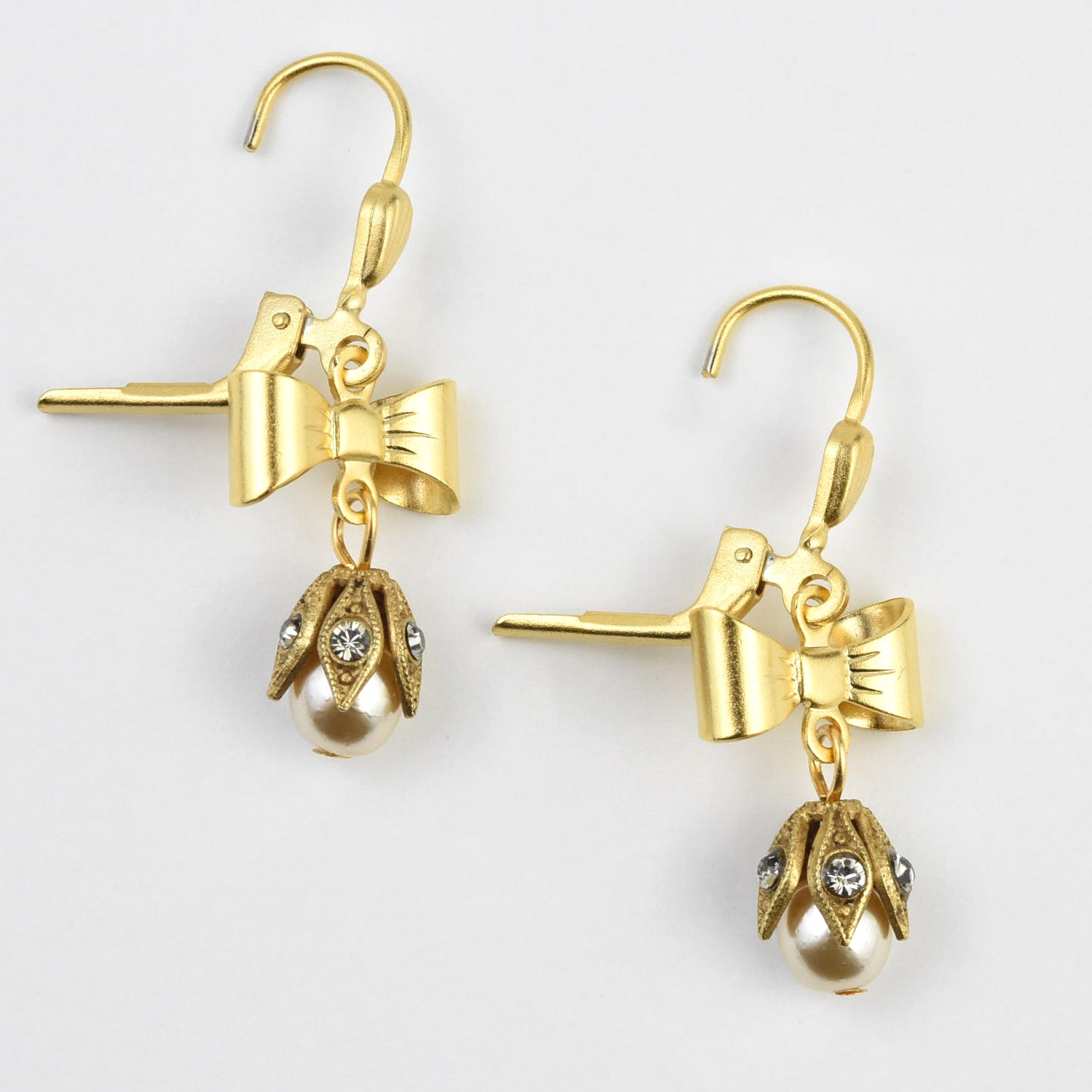 Metal Jewelry Accessories | Metal Drop Earrings | Dangle Earrings - New  Design Gold - Aliexpress