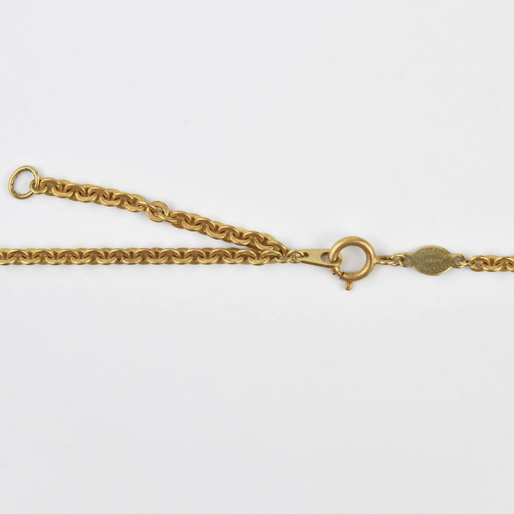 Golden Fleur-de-lis Locket - Goldmakers Fine Jewelry