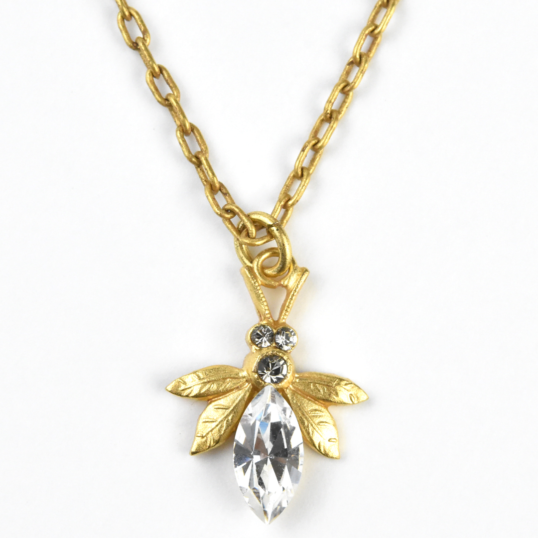 Little Bee Necklace - Goldmakers Fine Jewelry