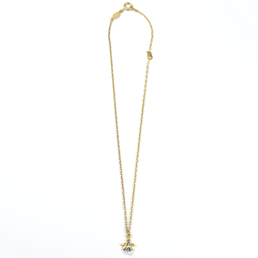 Little Bee Necklace - Goldmakers Fine Jewelry