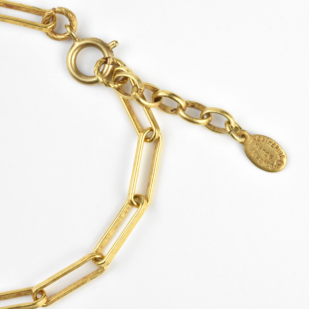 Rectangle Link Bracelet - Goldmakers Fine Jewelry