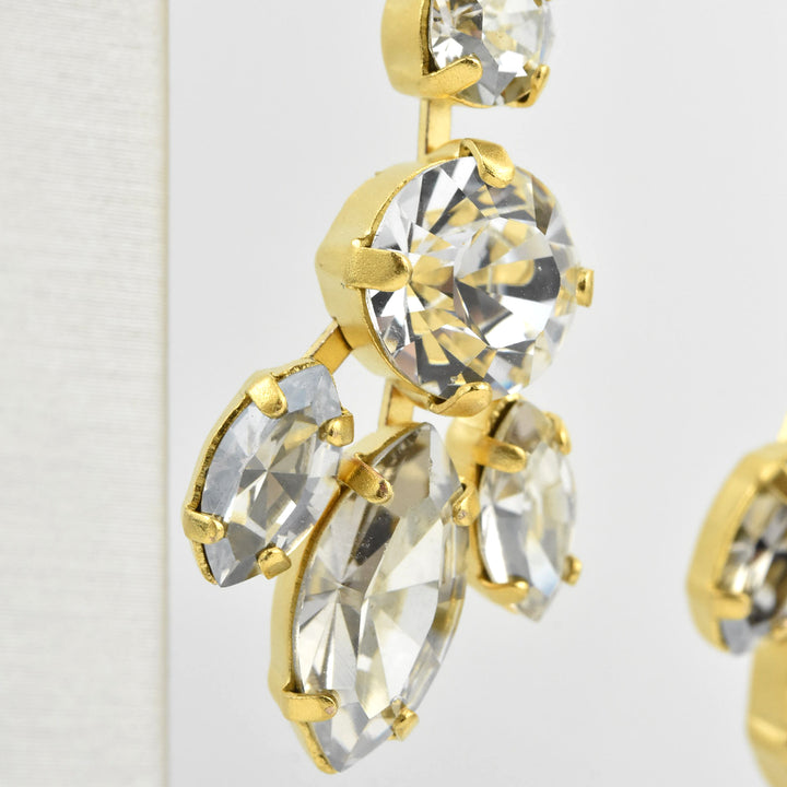 Shade Chandelier Earrings - Goldmakers Fine Jewelry