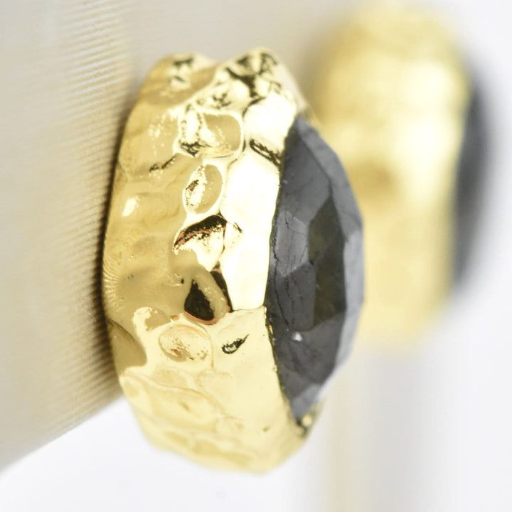 Labradorite Studs