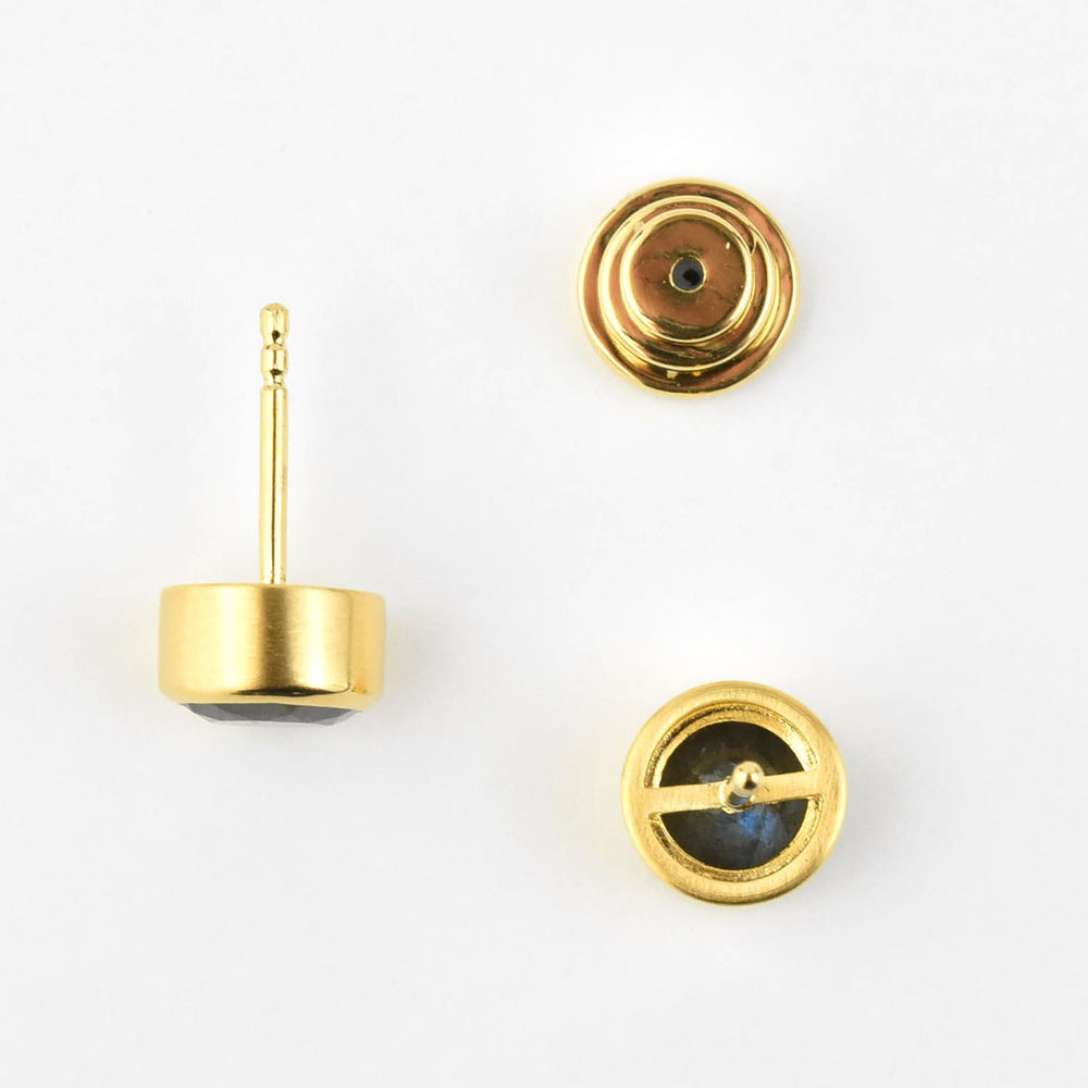 Signature Midi Knockout Studs - Goldmakers Fine Jewelry