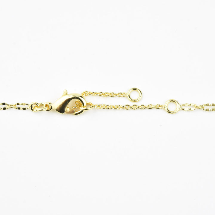 Pear Cut Labradorite Necklace
