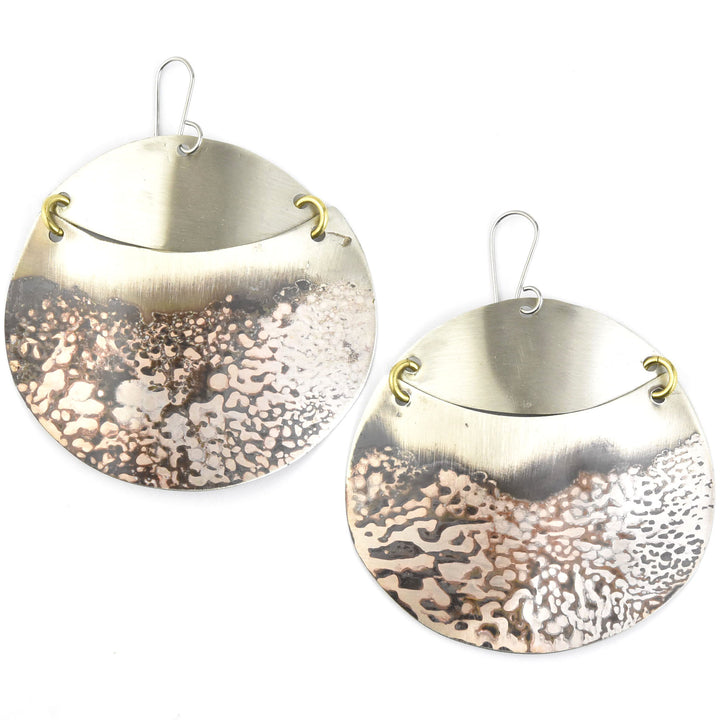 Ladybug Large Earrings