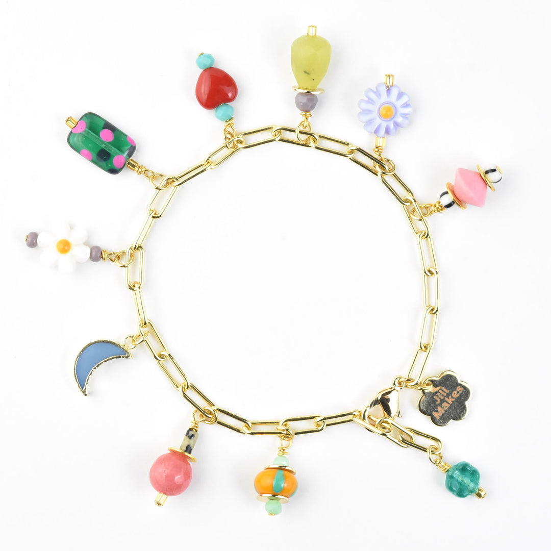 Ladybird Charm Bracelet