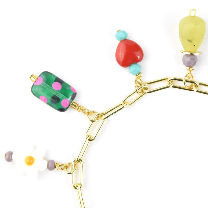 Ladybird Charm Bracelet