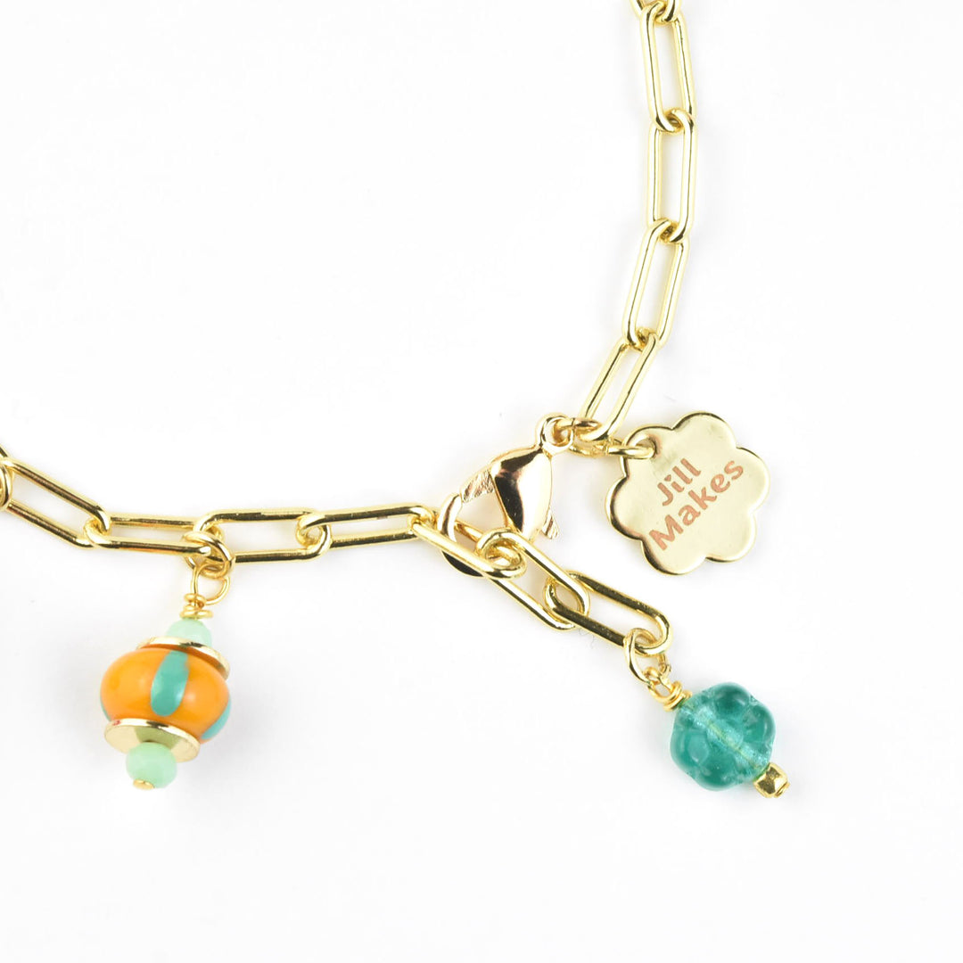 Ladybird Charm Bracelet