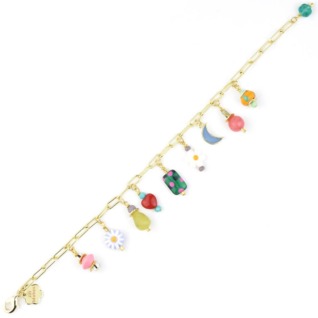 Ladybird Charm Bracelet