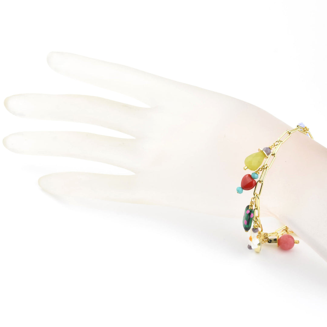 Ladybird Charm Bracelet