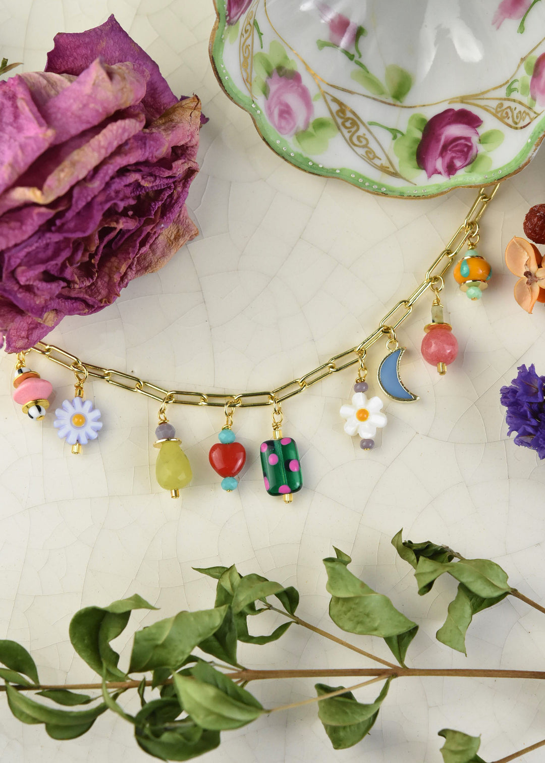 Ladybird Charm Bracelet
