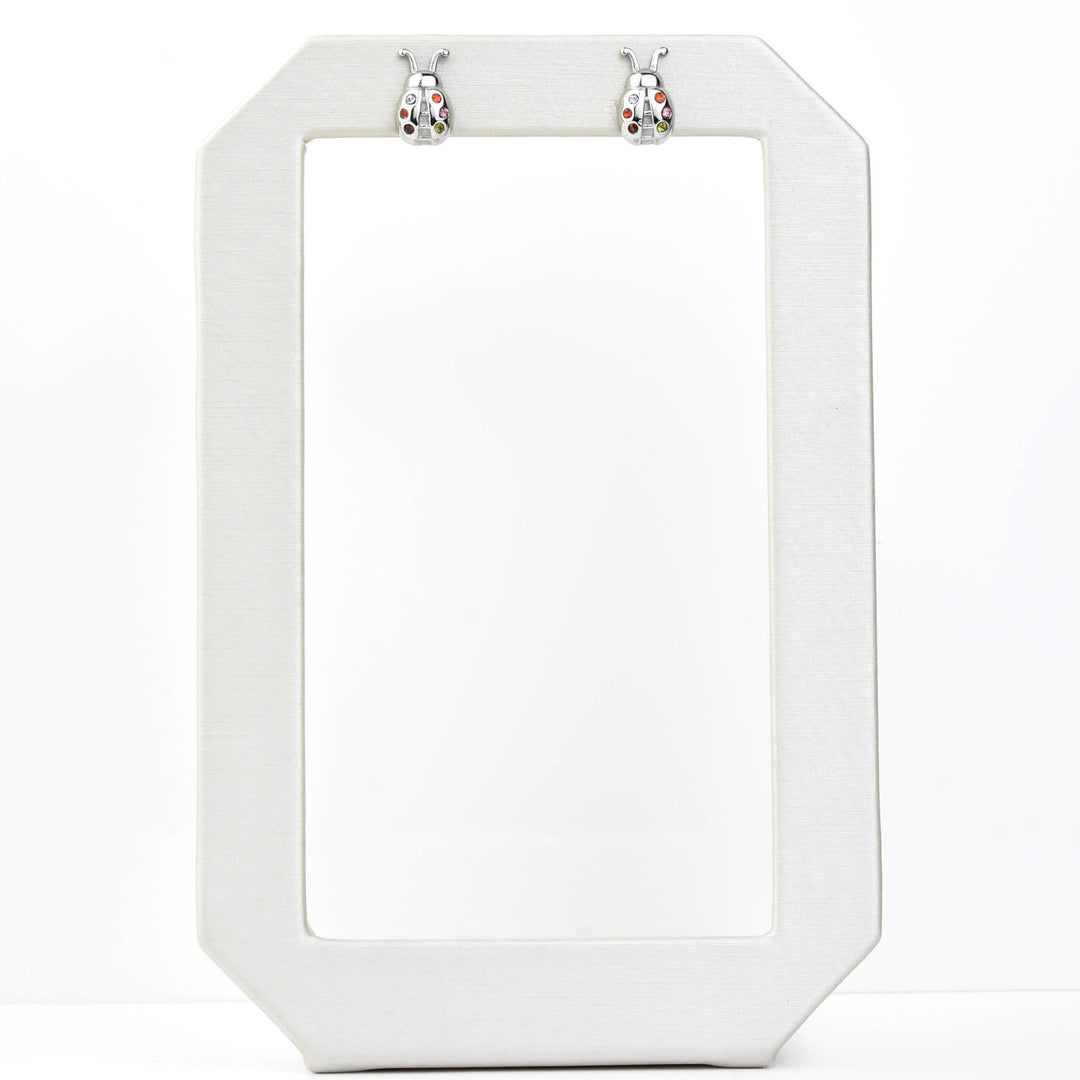 Lady Bug Studs, Screw-back - Goldmakers Fine Jewelry
