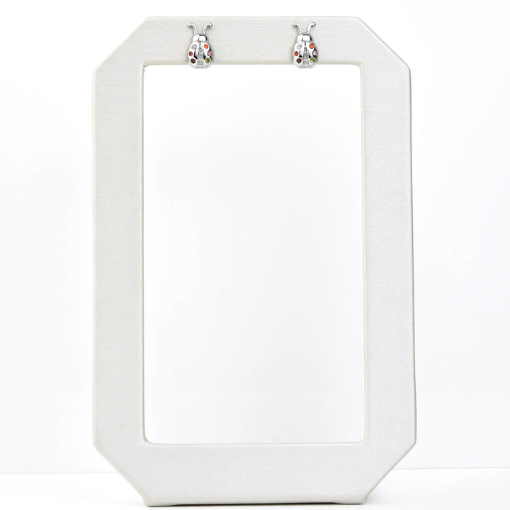 Lady Bug Studs, Screw-back - Goldmakers Fine Jewelry