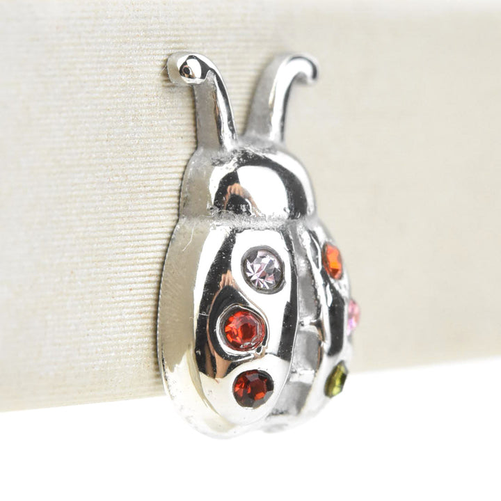 Lady Bug Studs, Screw-back - Goldmakers Fine Jewelry