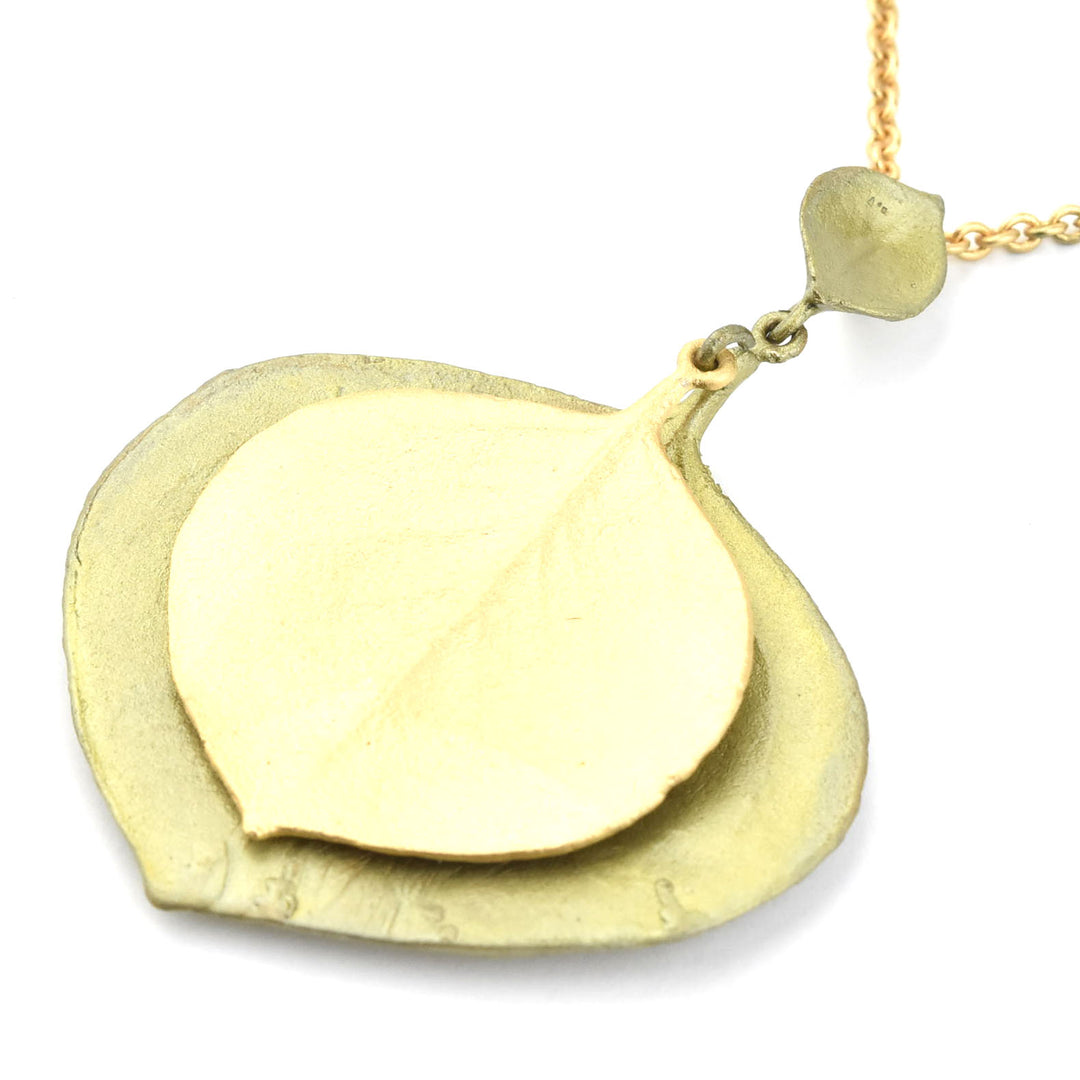 Round Leaf Eucalyptus Necklace
