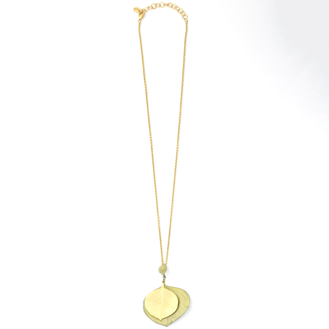 Round Leaf Eucalyptus Necklace