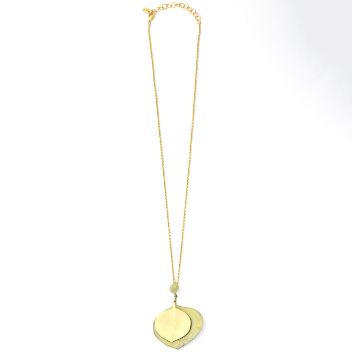 Round Leaf Eucalyptus Necklace