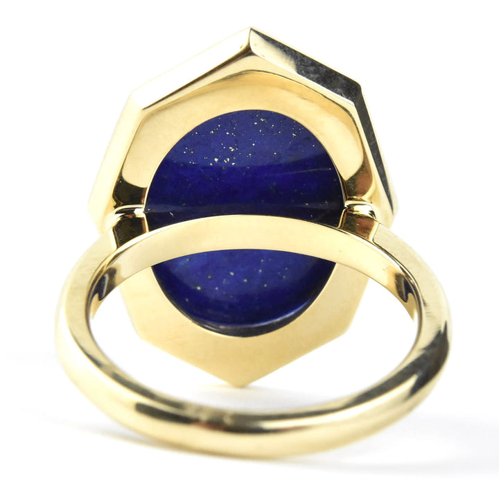 Large Affinity Sans Lapis Ring, in 14k Yellow Gold