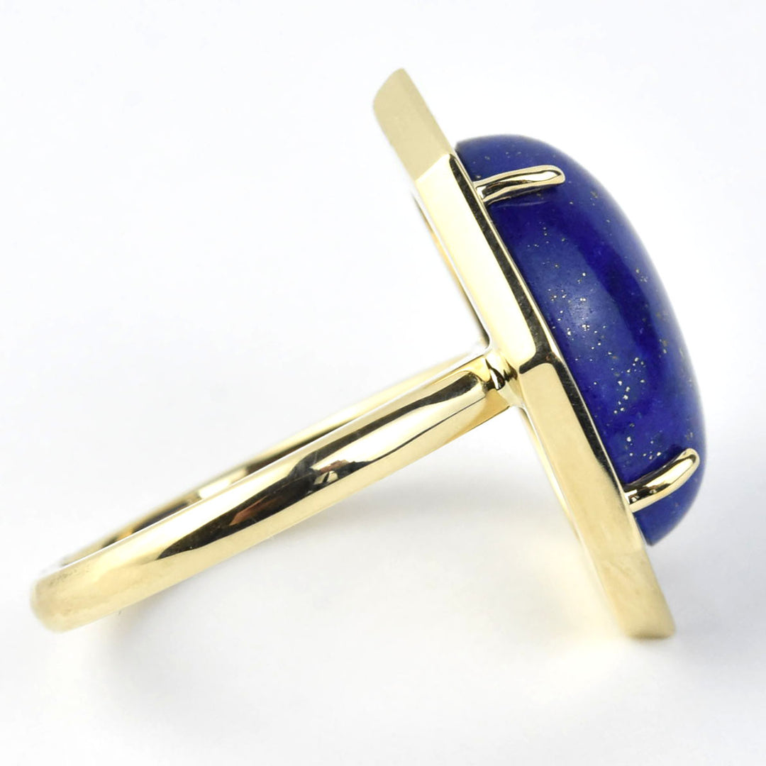 Large Affinity Sans Lapis Ring, in 14k Yellow Gold