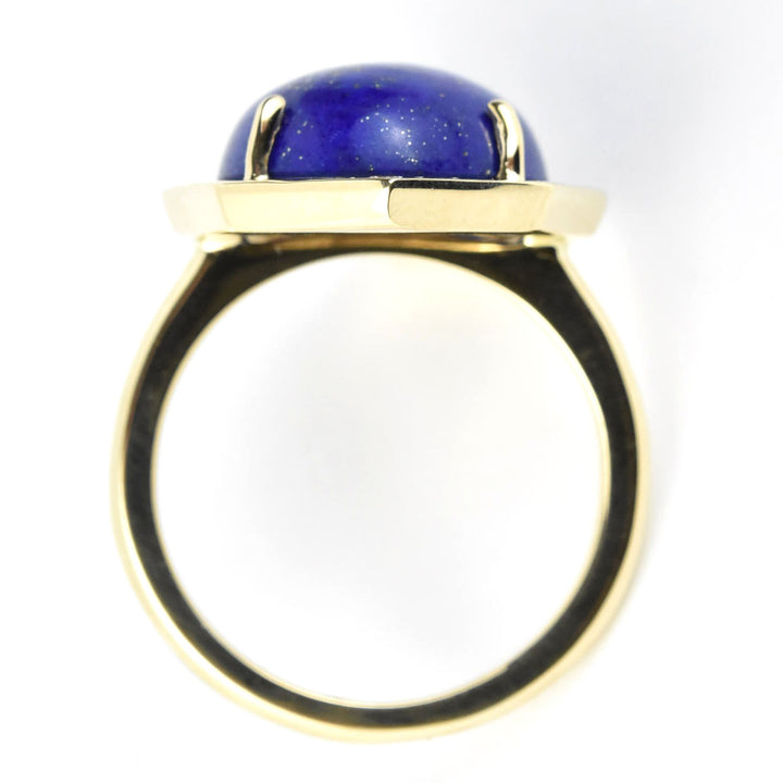 Large Affinity Sans Lapis Ring, in 14k Yellow Gold