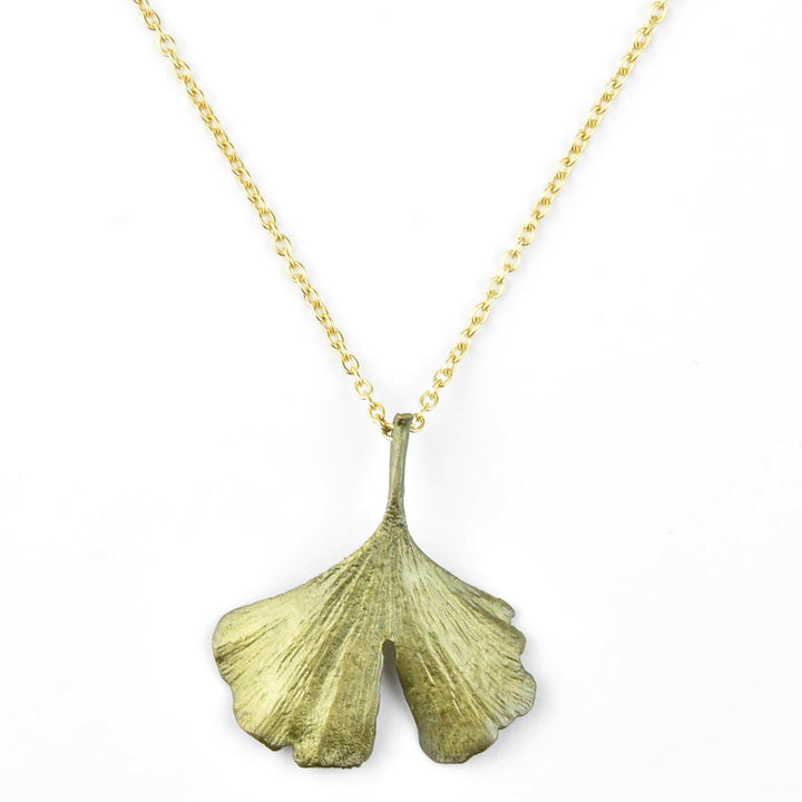 Large Ginkgo Necklace