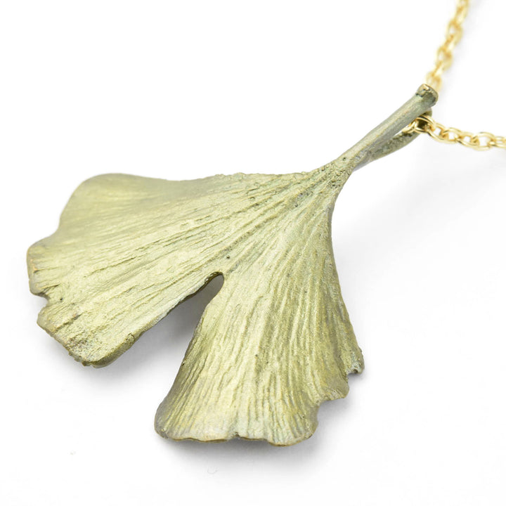 Large Ginkgo Necklace