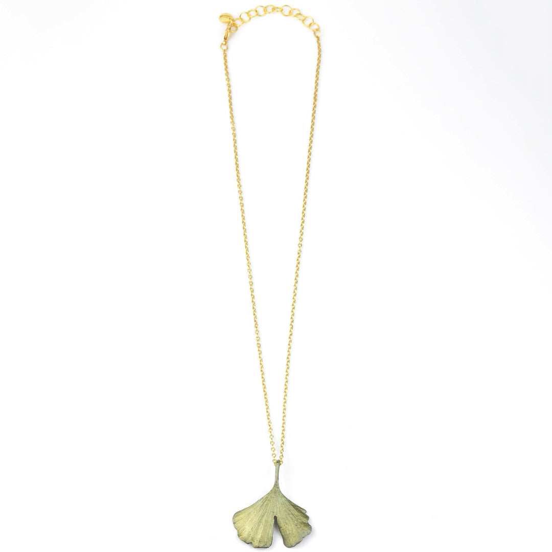 Large Ginkgo Necklace