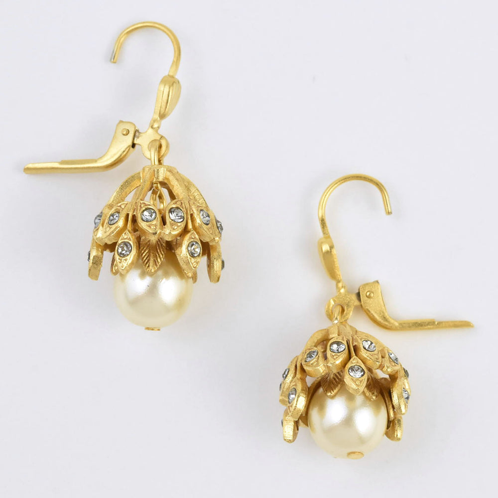 Belle Epoch Vintage Style Drop Earrings - Goldmakers Fine Jewelry