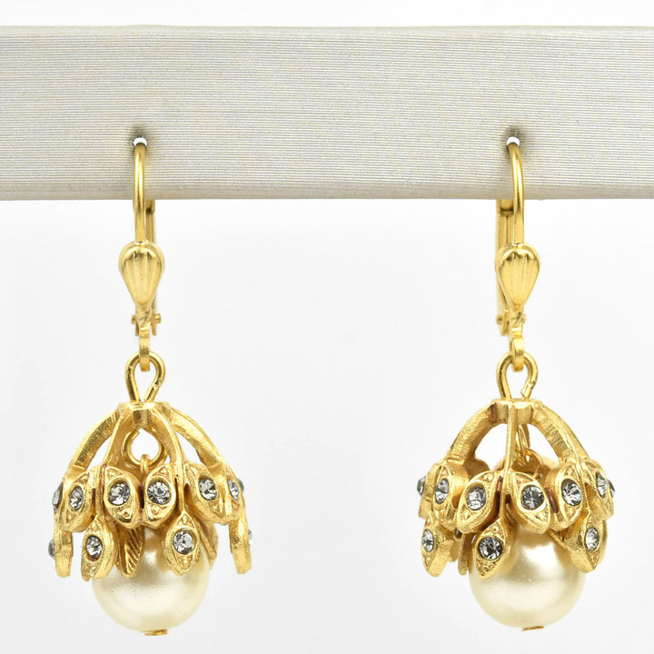 Belle Epoch Vintage Style Drop Earrings - Goldmakers Fine Jewelry