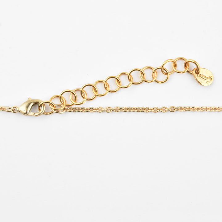 Leaf and Bud Necklace
