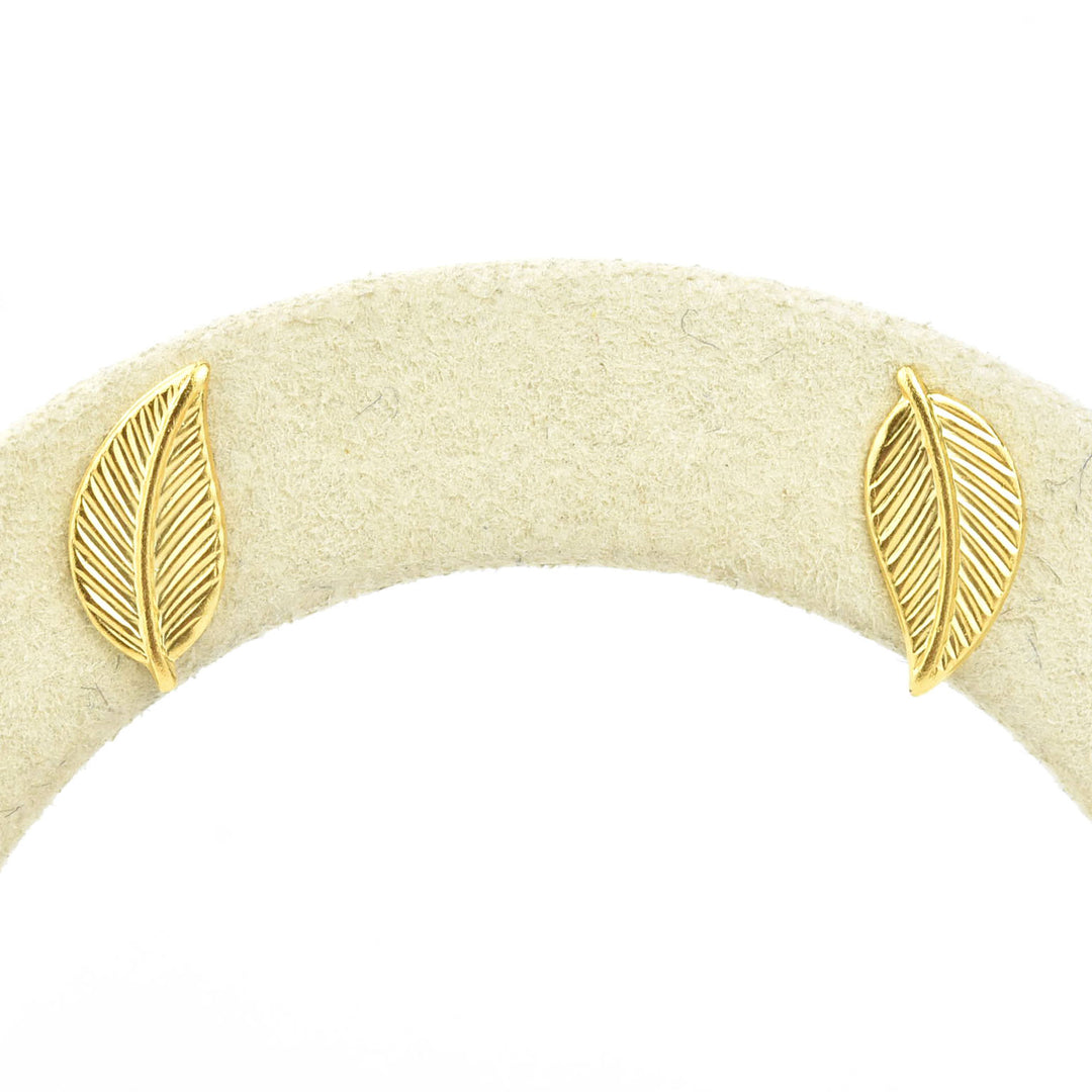 Leaf Studs - Goldmakers Fine Jewelry