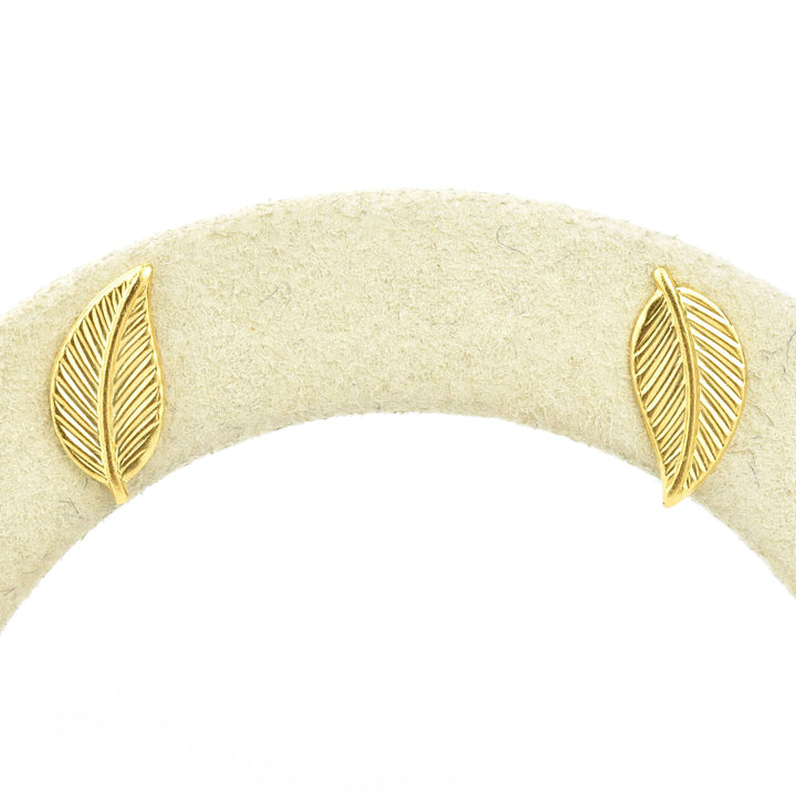 Leaf Studs - Goldmakers Fine Jewelry