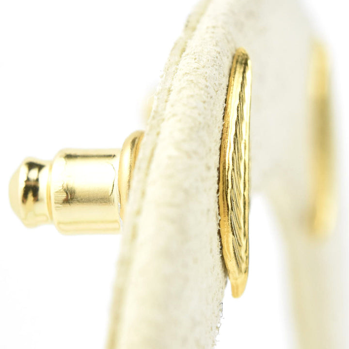 Leaf Studs - Goldmakers Fine Jewelry