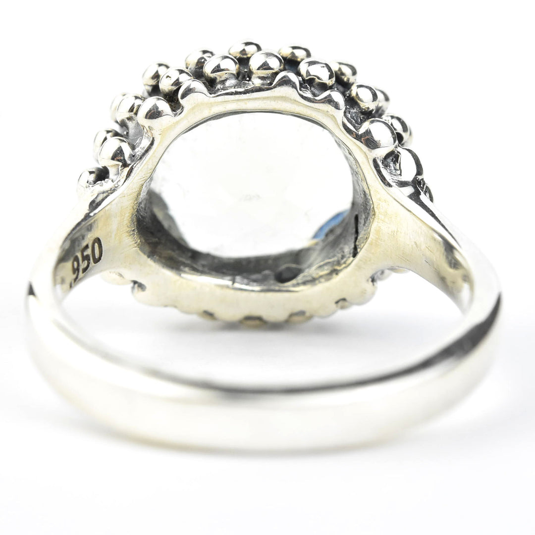 Lemon Quartz Ring in Sterling Silver - Goldmakers Fine Jewelry