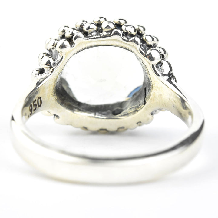 Lemon Quartz Ring in Sterling Silver - Goldmakers Fine Jewelry
