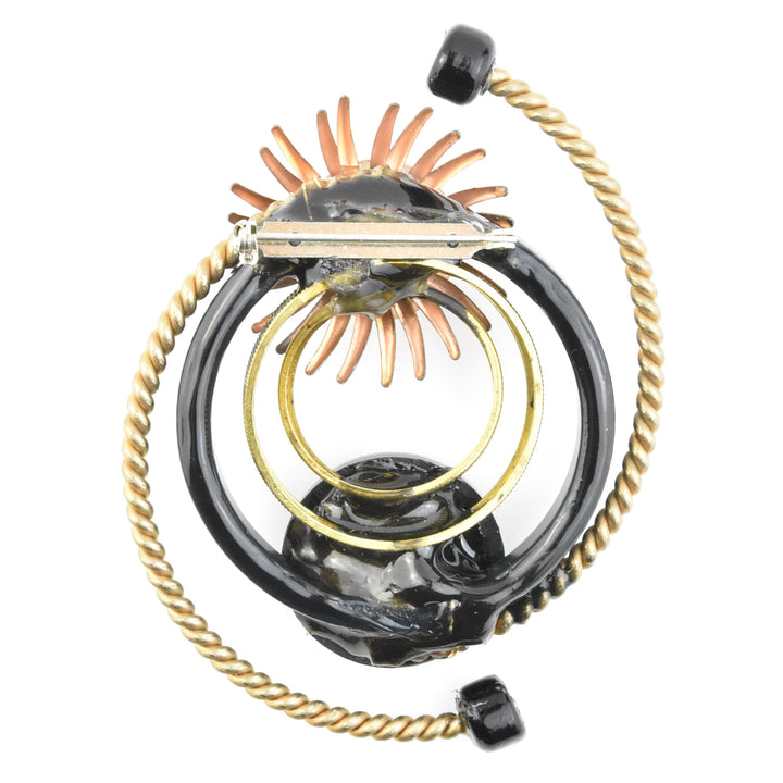 Comet Brooch