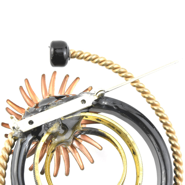 Comet Brooch
