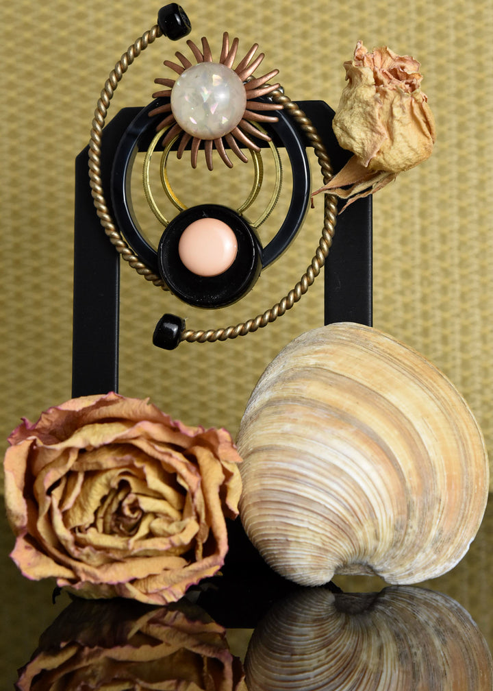 Comet Brooch