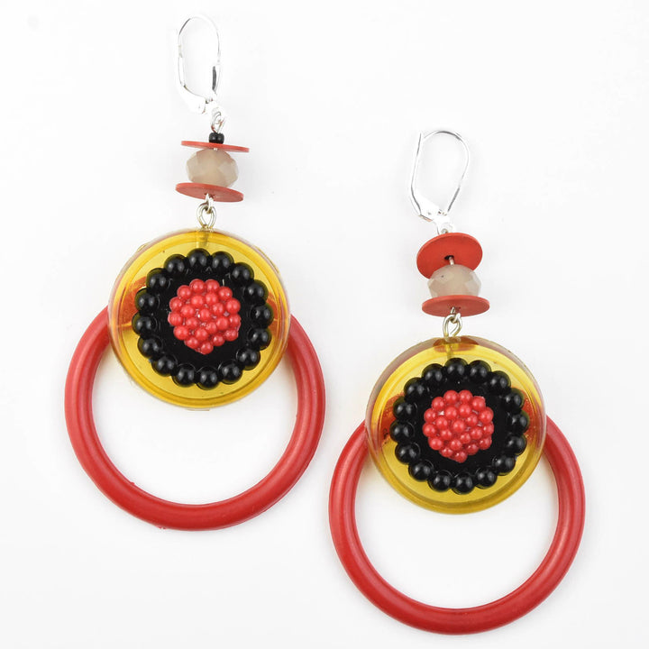 Licorice Earrings