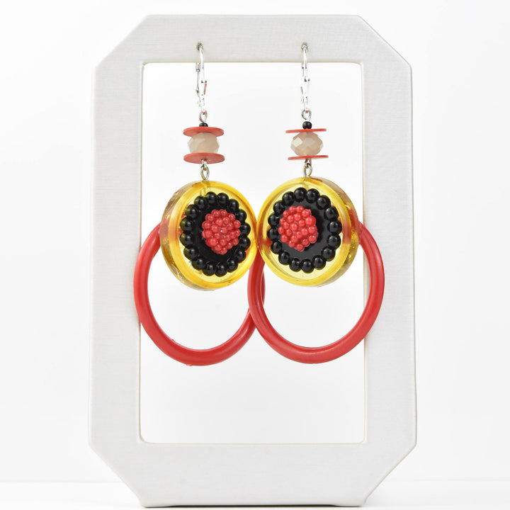 Licorice Earrings