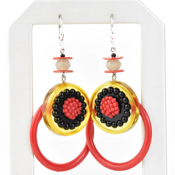 Licorice Earrings