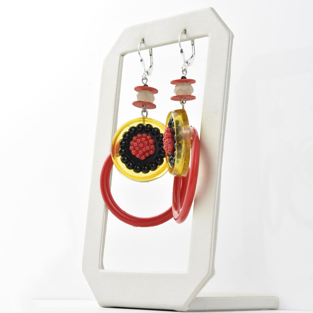 Licorice Earrings