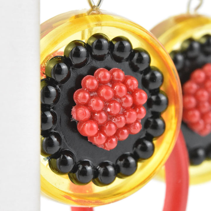 Licorice Earrings