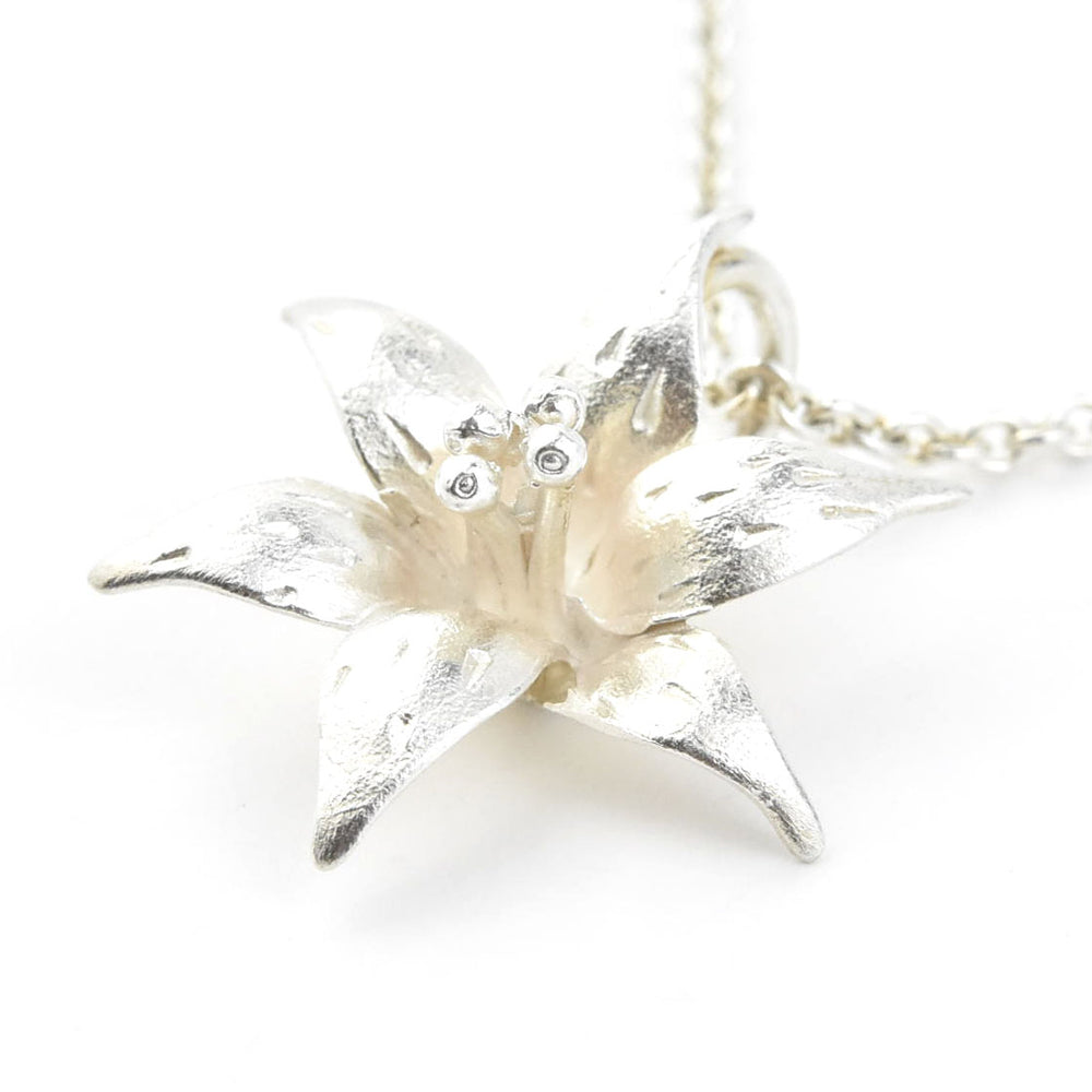 Lily Pendant Necklace - Goldmakers Fine Jewelry