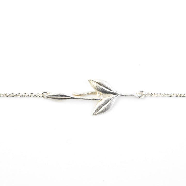 Lily Pendant Necklace - Goldmakers Fine Jewelry