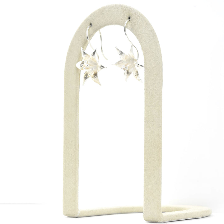Lily Wire Drop Earrings - Goldmakers Fine Jewelry